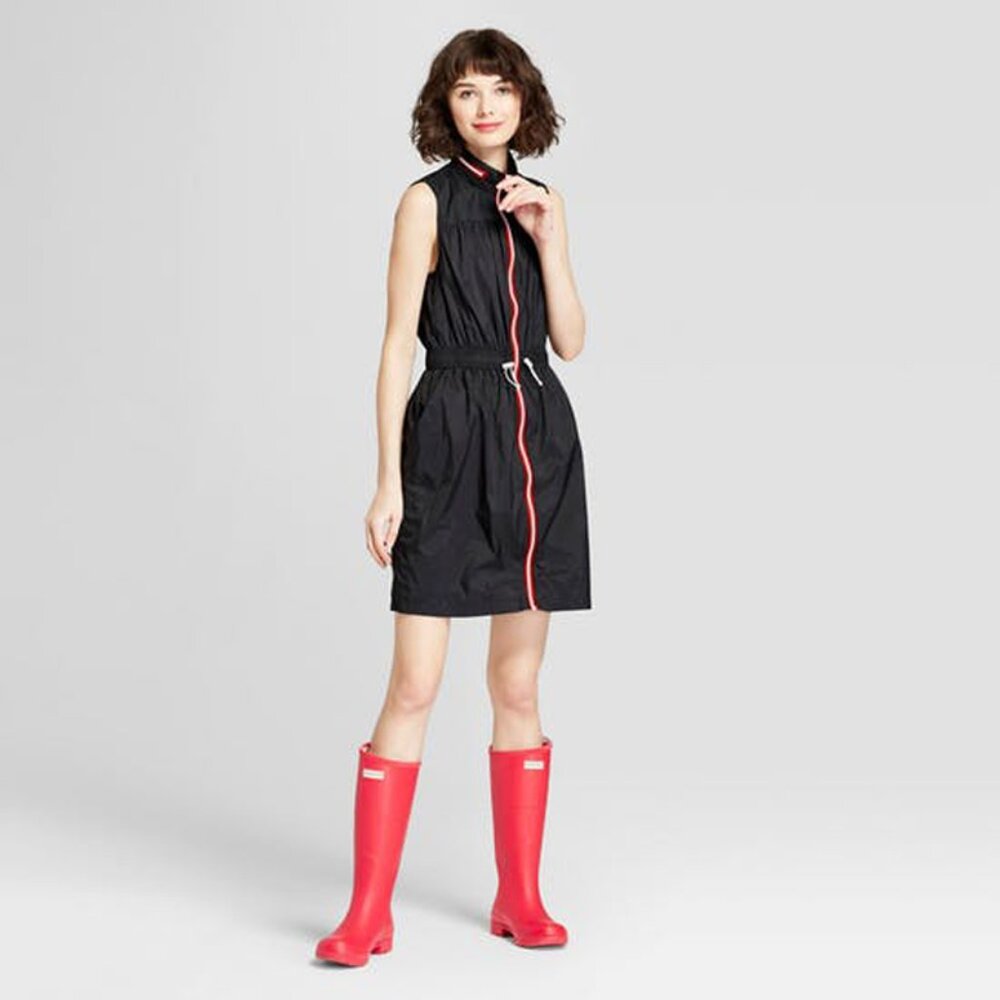 Hunter x Target Collab | Windbreaker Sleeveless Dress | LIMITED EDITION
